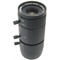 Computar MLM3X-MP 2/3" 3.3X Macro Zoom, Manual Iris Megapixel (C Mount)