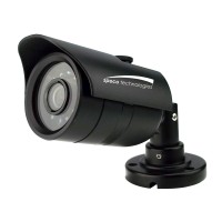 HD-TVI Bullet Camera with Built-In IR LEDs and Sunshield
