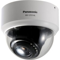 INDOOR FIXED DOME IR LED D/N ANALOG